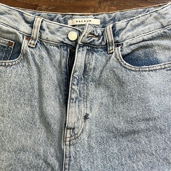 Pacsun 90s boyfriend light blue jeans - Picture 2 of 4